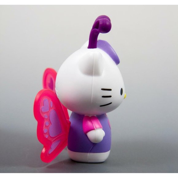 McDonalds Happy Meal Toy Sanrio Hello Kitty #5 Butterfly 2019 - Picture 3 of 6